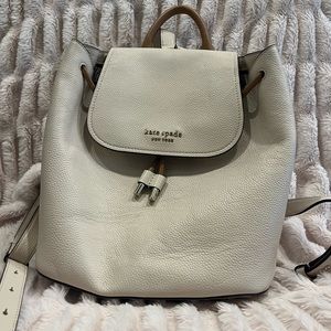 Cream Kate Spade Lizzie Backpack